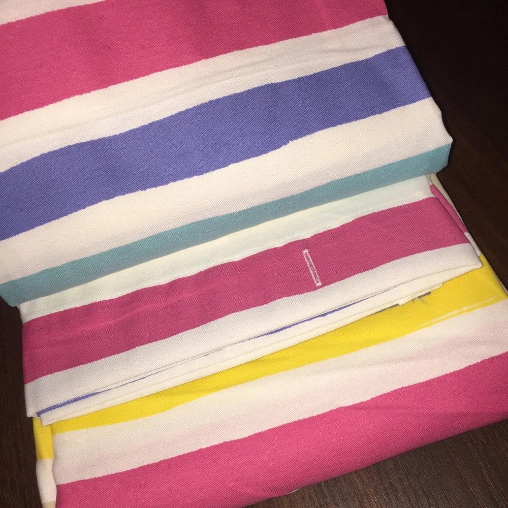 Kate Spade Pointed Stripe Shower Curtain 72